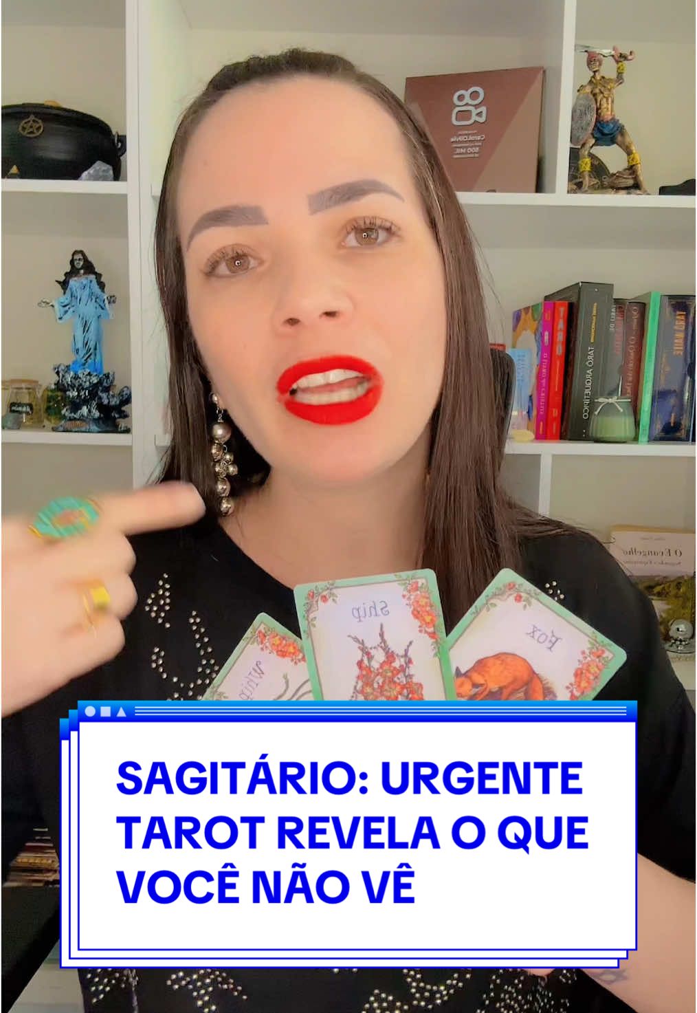 Sagitário, URGENTE o tarot revela o que você não consegue ver #carololivie #espiritualidade #mediunidade #tarot #signos 