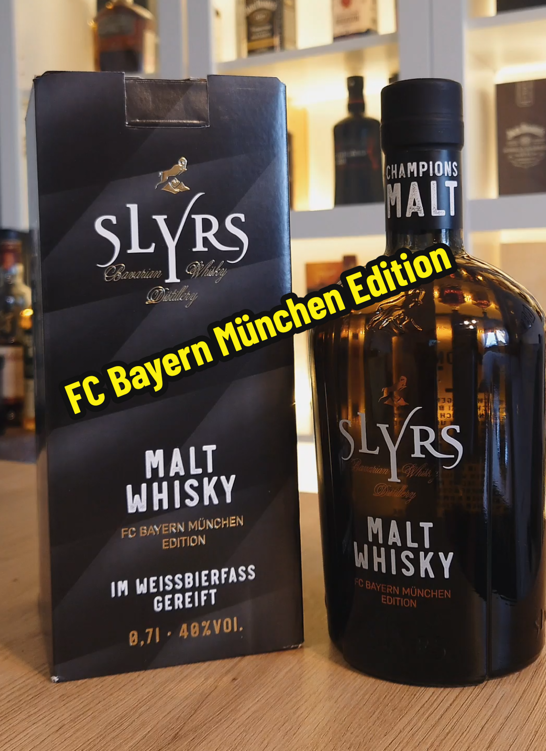 Slyrs Whisky FC Bayern München Edition  Limited Edition Bottle  #bayern #fc #munchen #münchen #germany🇩🇪 #whisky #whiskey #collection #tt #dc #slyrs #fyp #f #bayernmunchen #bottle #fanclub #limited #Fußball 