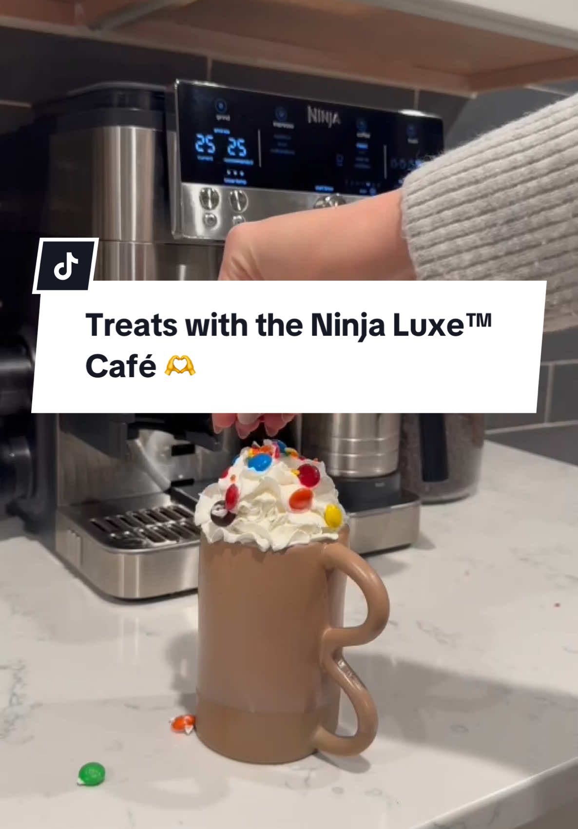 Coffee + candy = adulting. 🍫☕ #NinjaLuxeCafe  