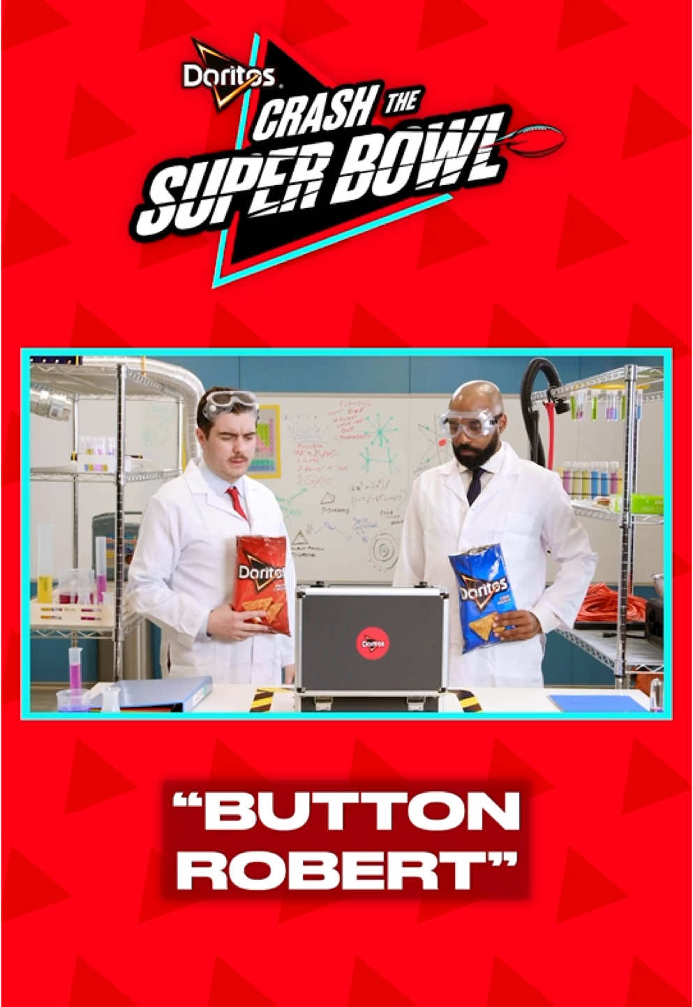 Doritos Crash the Super Bowl Semi-finalist: 🎥 Button Robert