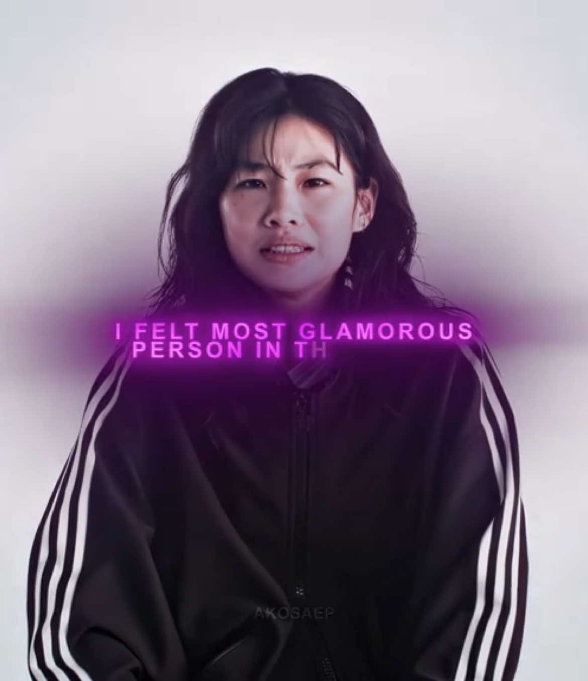 home say young from the squid game is so glamourous 🔥 #hoyeonjung #saebyeok #squidgame #squidgamenetflix #067squidgame #homesayyoung #edit #fyp #viral #aftereffects | home say young from the squid games