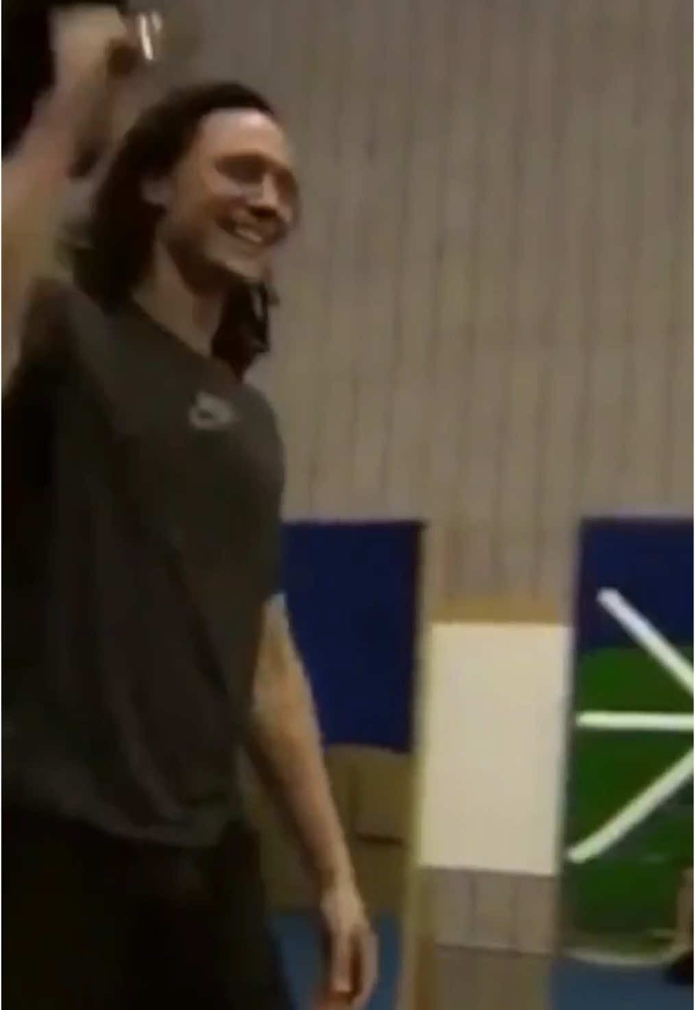 “Raaahhhhh” || he is so cuteee #loki #tomhiddleston 