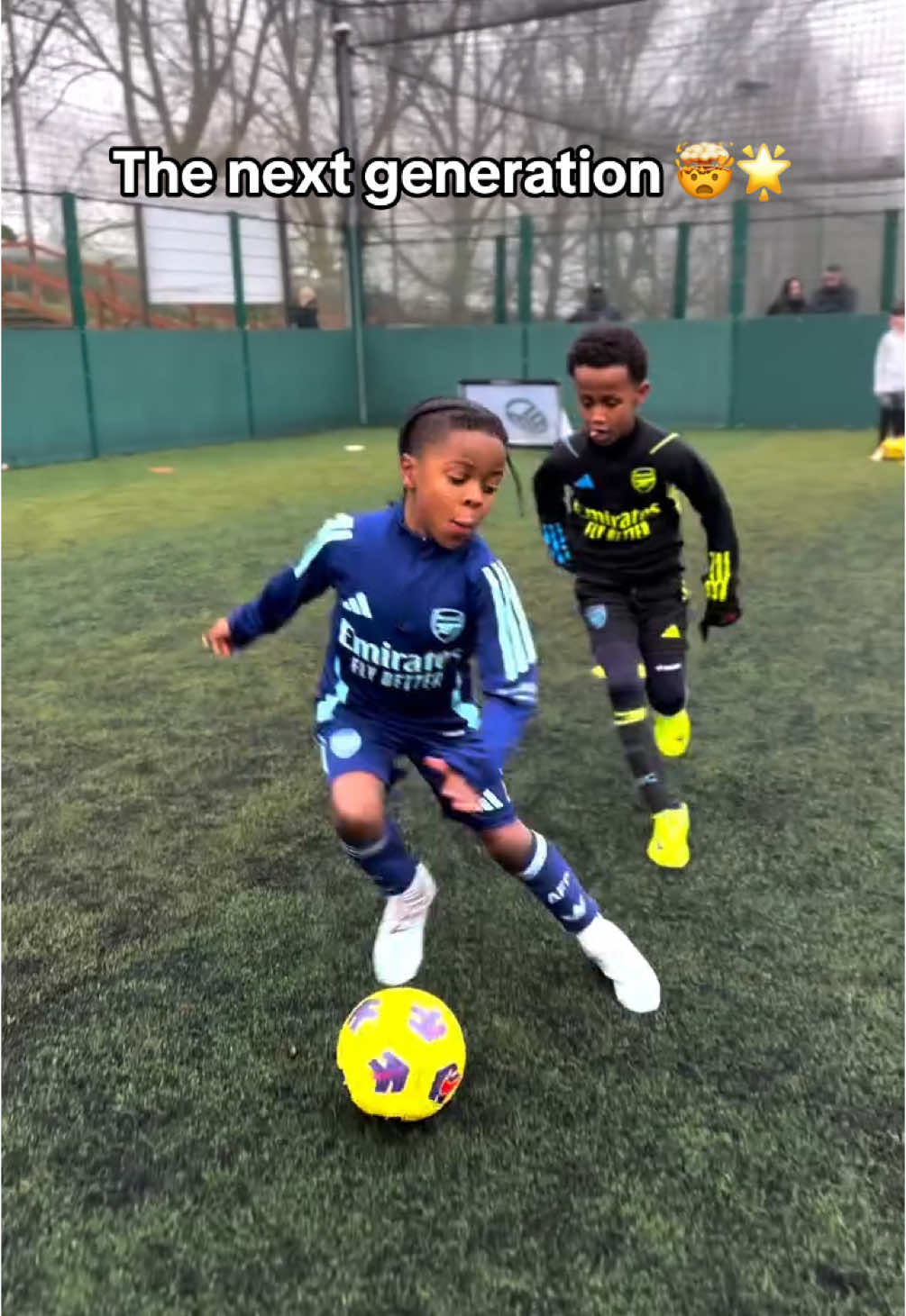 Raheem Sterling’s son in the first clip… he’s next up 👀🌟 @Coach Matteo #skills #footballskills #soccerskills #quickfeet #golazo #goal #risingballers #wonderkid #football #footballtiktok #footy #Soccer #soccertiktok #fifa #fut #4u #goviral #trending #sterling #raheemsterling #arsenal #spurs #chelsea 