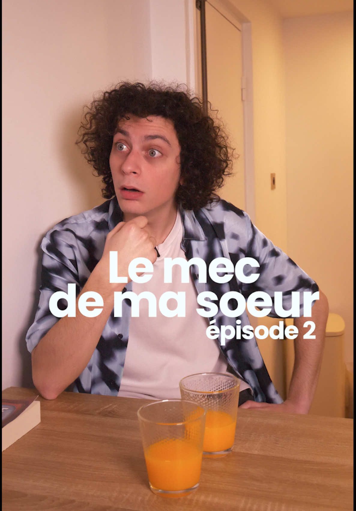 Réponse à @Esteban Filleul LE MEC DE MA SOEUR (Episode 2 sur 3) En attendant la suite de Clic Clac, voici une mini-série ! @Gregoire Dutailly 