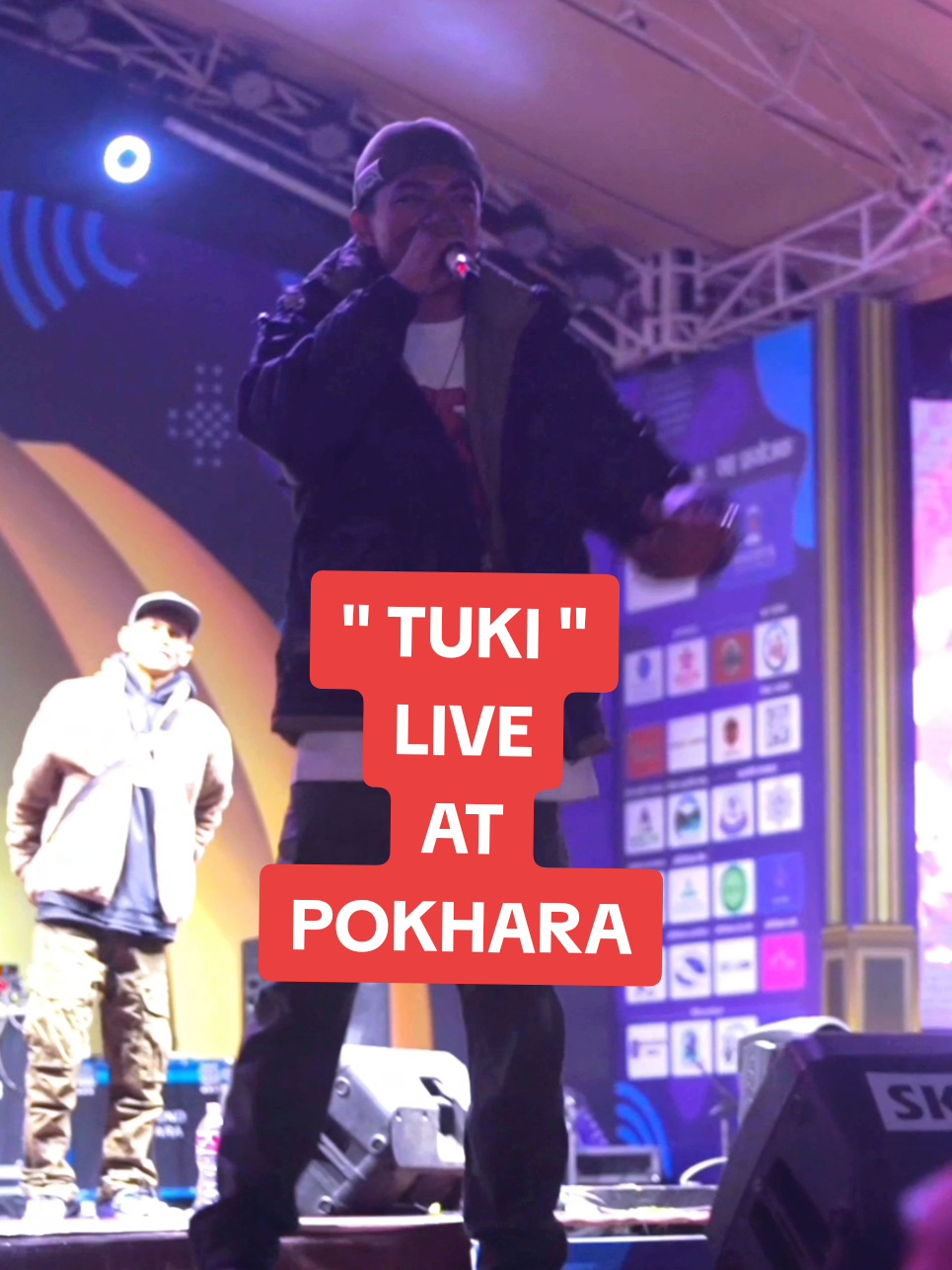 TUKI LIVE AT POKHARA #tuki #trending #tiktok #pokhara #foryou #foryoupage #fyp 