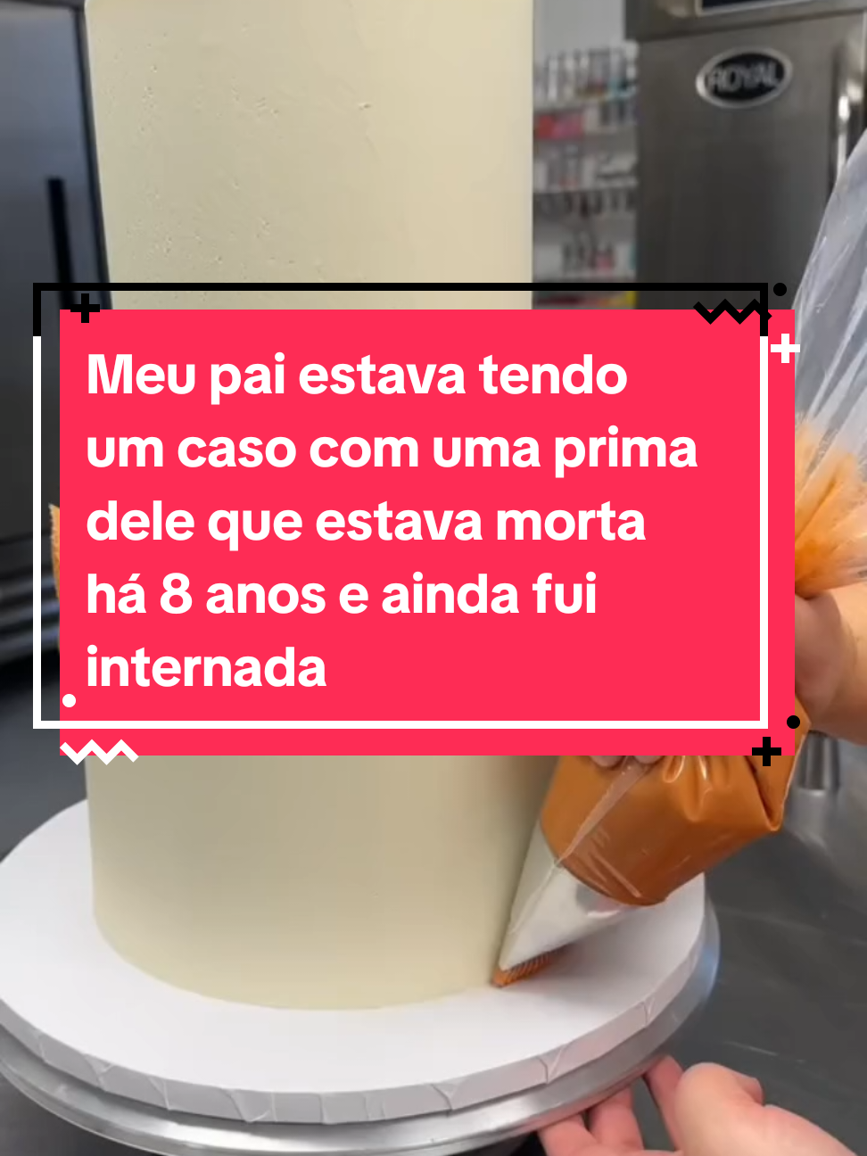 História completa. ib do áudio: Rafaela Guedes ❤️ #cakedecorat#cakeart #caketok #caketutorial #bolo #bolos #bolodechocolate #bolosdecorados #decoracao #comida #food #FoodTok  #historiacomcomida #historiasdetiktok #historiareal #historiasdeseguidores #homebaker #cakedesign #cakedecorator #cakepops #chocolate 