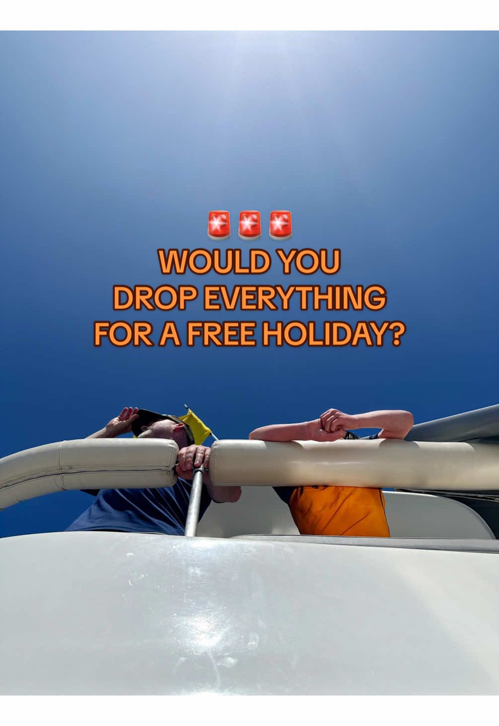 🚨 DROP EVERYTHING 🚨 We’re giving one lucky winner £2500 in easyJet holidays credit to help get their 2025 travel plans sorted!  For a chance to win follow @easyjet, like this post and tag the person you’d bring along for the journey. T&Cs apply, see link in bio #easyjet #bigorangesale #prizedraw #giveaway 