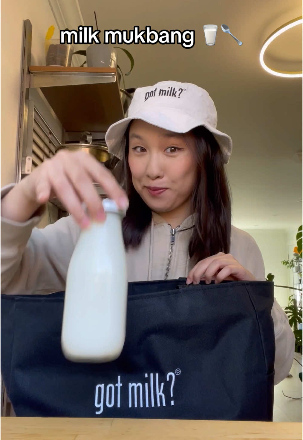 of course we have to celebrate national milk day with a milk mukbang🥛🥄 #ad #milktok #milkmukbang #mukbang #asmr #gotmilk @gotmilk? 