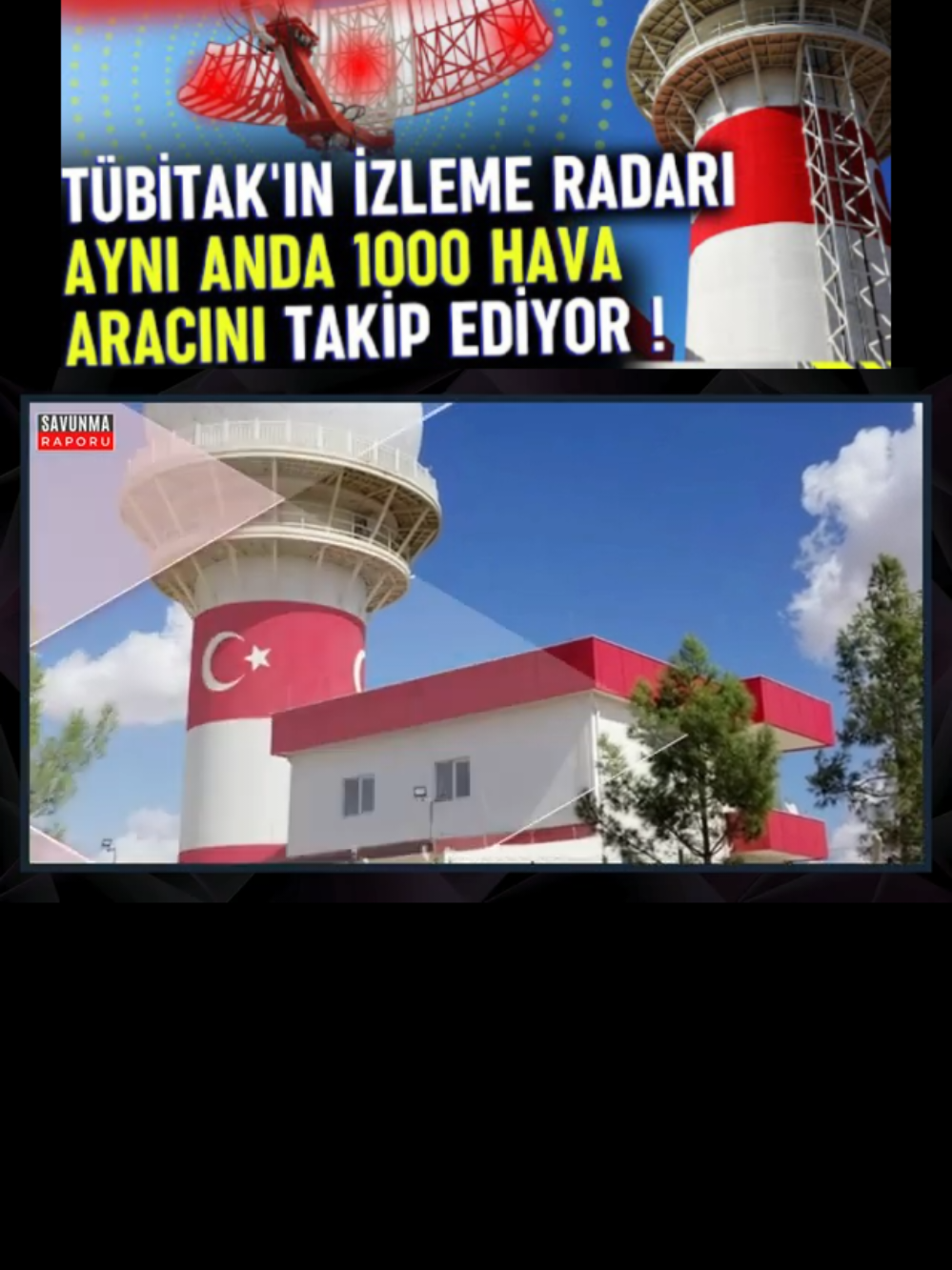 #savunmaraporu #tübitak #mgr #savunmasanayi Ulaştırma ve Altyapı Bakanı Abdulkadir Uraloğlu, tamamen Türk mühendislerince geliştirilen Milli Gözetim Radarı’nın test süreçlerini başarıyla tamamladığını bildirdi. Bakan Uraloğlu, radar sistemini entegrasyon çalışmalarının ardından bu yılın ilk çeyreğinde hizmete almayı planladıklarını duyurdu. #milligözetimradarı #yerlivemilli 