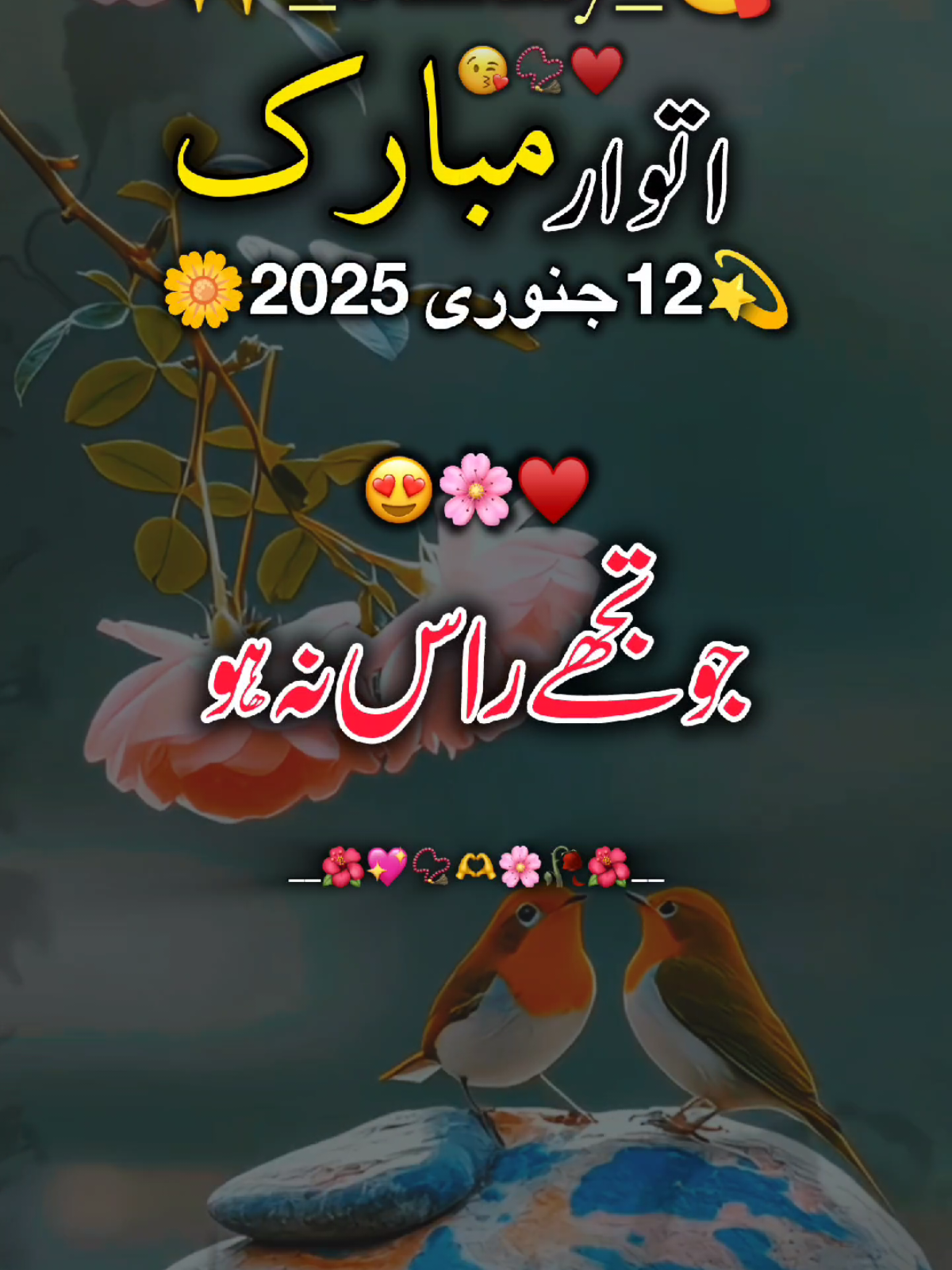 اتوار کا دن مبارک ہو 💫❤️🥀HELLO TIKTOK TEAM HALP💔🥺🙏#foryou #unfrezzmyaccount #besuperior #trendingvideo #zainyfame #viral #trending 