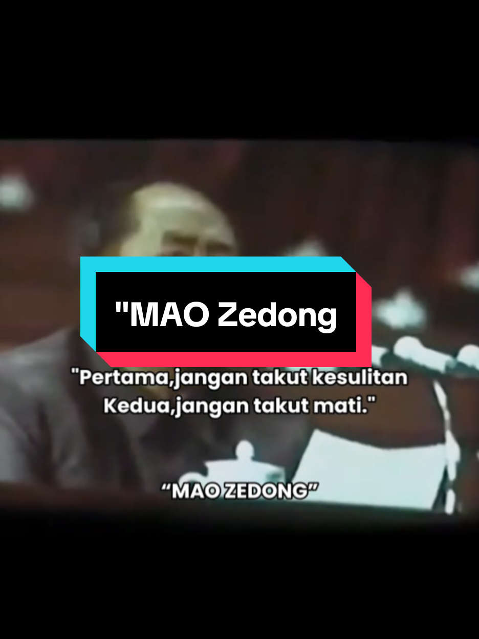 ...🥀🥀Mao lahir pada tanggal 26 Desember 1893 dalam keluarga petani di Shaoshan, di provinsi Hunan, Tiongkok bagian tengah. Setelah menimba ilmu sebagai guru, ia pergi ke Beijing dan bekerja di Perpustakaan Universitas. Selama masa inilah ia mulai membaca literatur Marxis. Pada tahun 1921, ia menjadi anggota pendiri Partai Komunis Tiongkok (PKT) dan mendirikan cabang di Hunan. Pada tahun 1923, partai nasionalis Kuomintang (KMT) bersekutu dengan PKT untuk mengalahkan para panglima perang yang menguasai sebagian besar Tiongkok bagian utara. Kemudian pada tahun 1927, pemimpin KMT Chiang Kai-shek melancarkan pembersihan antikomunis. #capcut #fyp #foryou #foryoupage #sejarah #sejarahdunia #sejarahchina #tokohdunia #pemimpinhebat #dunia 