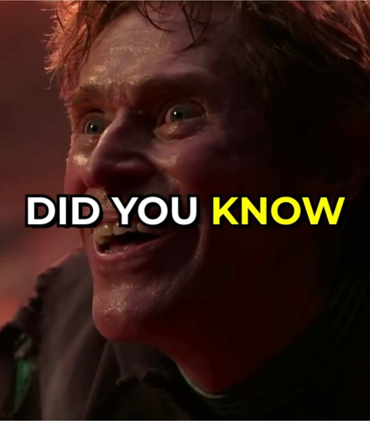 Did you know for SPIDER-MAN NO WAY HOME…