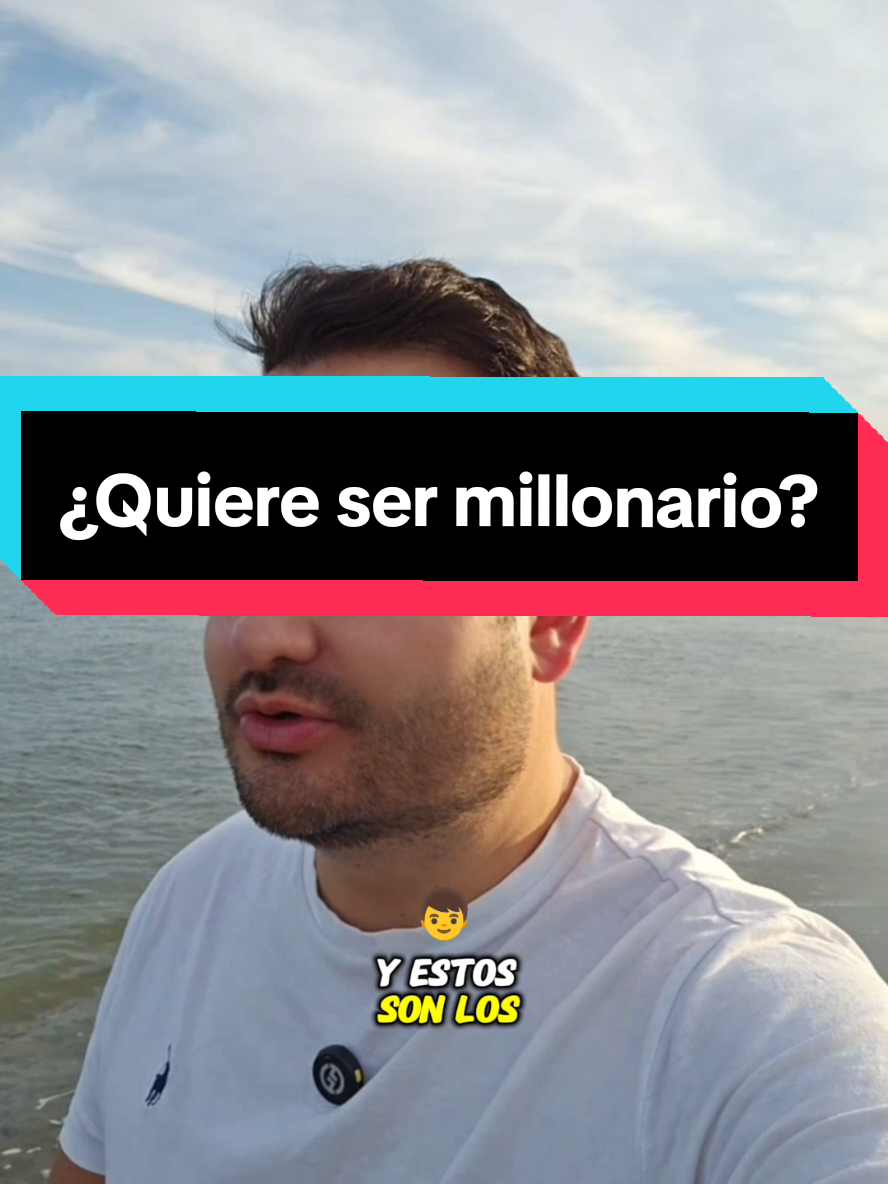 Tips de vida y de inversión diarios para ayudarlo a lograr la libertad financiera  #creatorsearchinsights #wealth #riqueza #libertadfinanciera #crypto #tipsdenegocios  ¿Quiere ser millonario? he creado varias empresas exitosas y llevo 8 años viajando por el mundo y estos son los 3 mejores consejos que le puedo dar  número 1, aprenda a invertir rápidamente y hágalo frecuentemente  número 2, entienda la importancia de tener un presupuesto. Dedique el 15% se su ingreso a inversiones  número 3: Esta realmente lo puede catapultar al crecimiento financiero. Cree una empresa o emprendimiento. pro tip, invierta el 100% de las ganancias en ETFs que le den interés.compuesto para retirarse millonario y no deje que las ganas de aparentar lo alejen de su meta de lograr la libertad financiera. y bueno, ya tenemos el plan, ahora, a ejecutarlo.