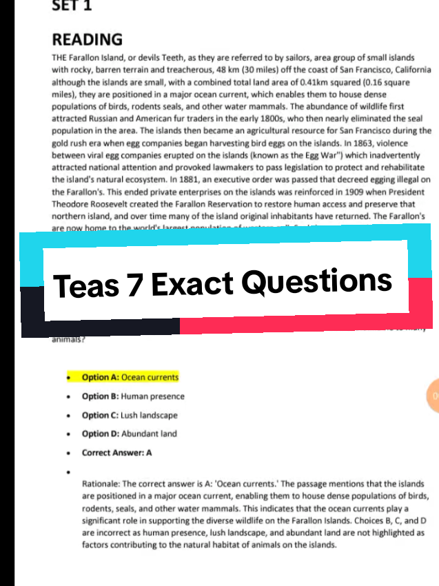 Teas 7 Exact Questions 2025. Use our ATI Teas book and Teas study guide 2024 to pass your teas exam with 95% on first attempt. #teasexam #teas7 #teasprep #atiteas7 #nursesoftiktok #nursingexams 