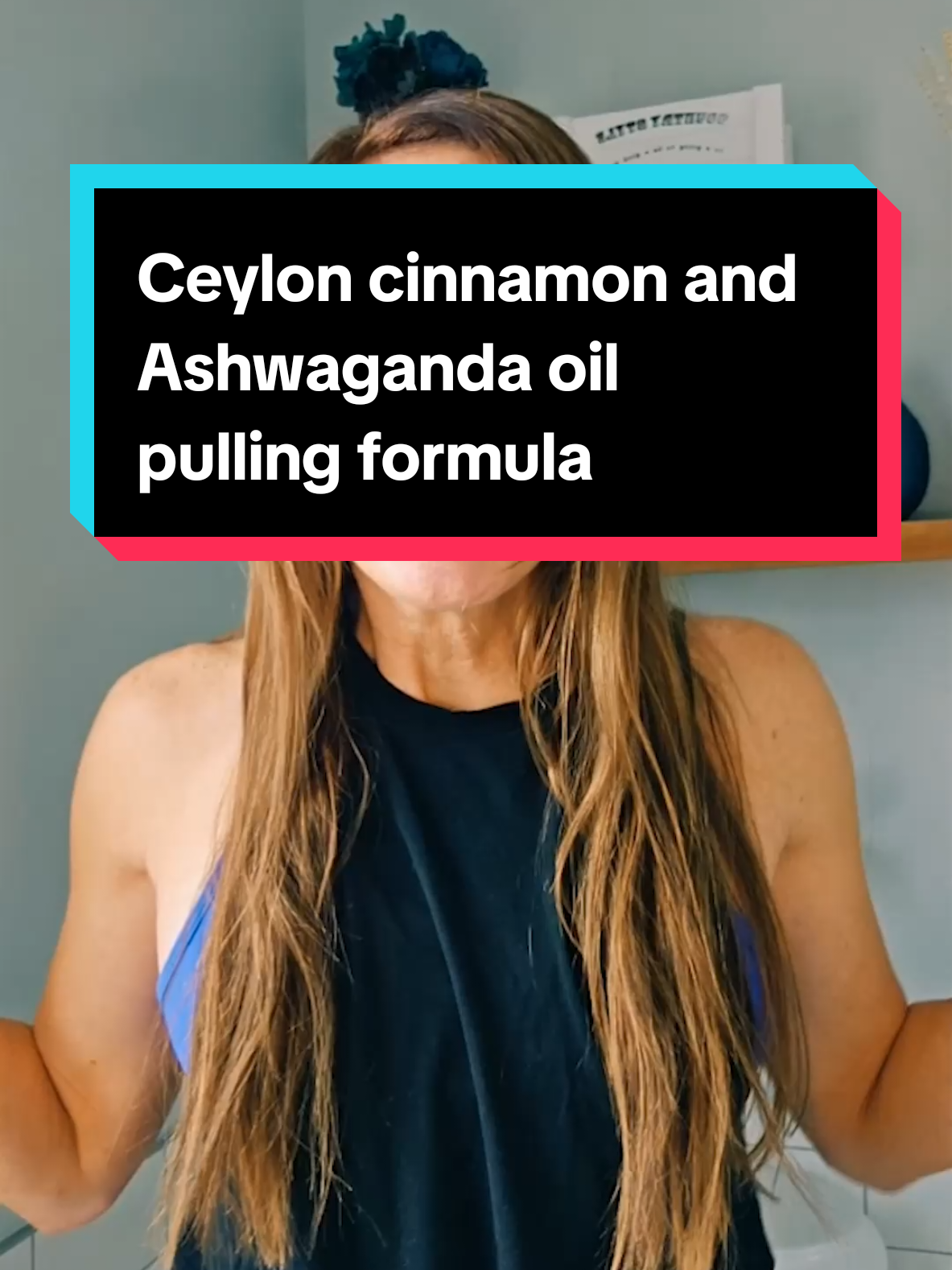 GuruNanda Ashwagandha oil pulling formula  #oilpulling #oilpullingbenefits #oilpullingforteeth #gurunanda #ceyloncinnamon #teethhealth #dentalhygienist #tiktokshopcreatorpicks #oralhealth #oralcare #giftguide @Puneet Nanda bridge the gap @Pearl 🧷💙 