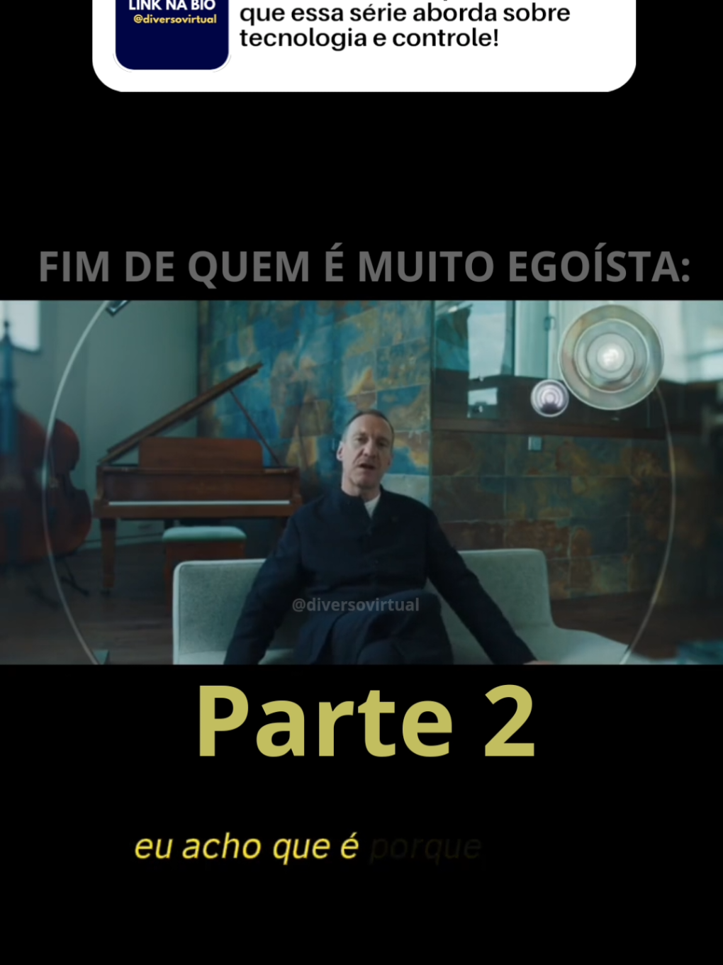 The Feed | Série @diversovirtual Em um futuro não muito distante, as mentes das pessoas estão todas interligadas, o que garante conectividade instantânea. Se algo ou alguém as invade, todos ficam em perigo. #thefeed #egoísmo #futurismo #conectividade #tecnologia #amazonprimevideo #ficçãocientífica #psicologiahumana #sociedadefutura #reflexão #diversovirtual #egohumano #naturezahumana #comportamento