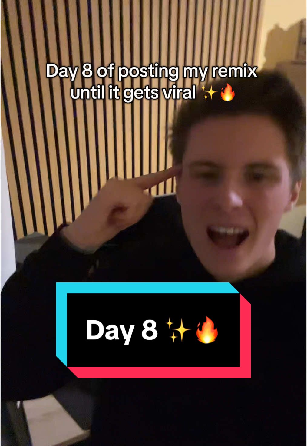 Day 8 ✨🔥 #unlvnd #iadoreyou #daychallenge #houseremix #producer #getviral #edm 