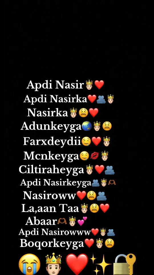 Apdi Nasir🤴🏻❤️🫂🫶🏾💕#Nasteho nalka💋🤤#foryoupage #viralvideo #fyp #somaliatiktok 