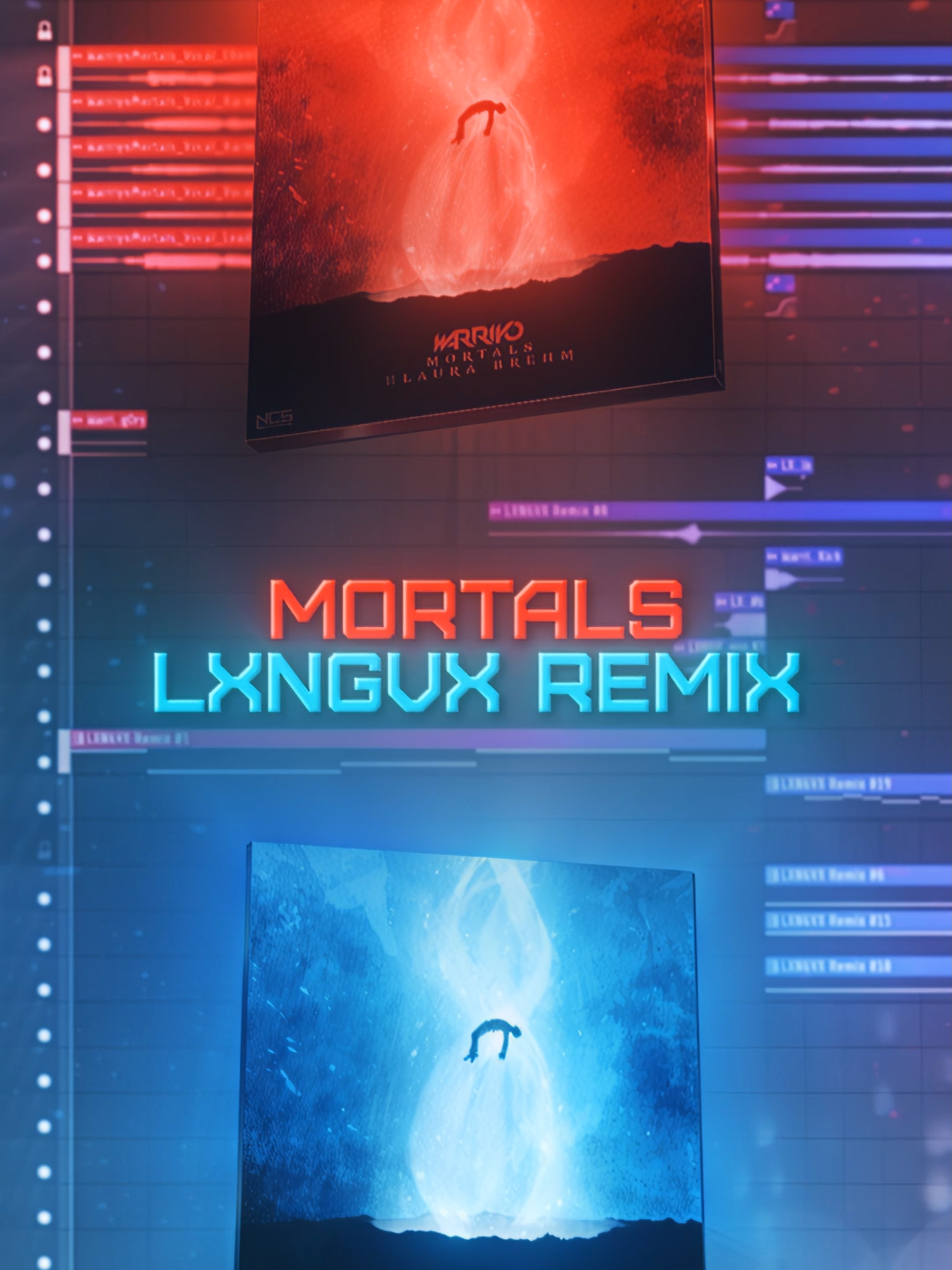 LXNGVX, Warriyo - Mortals Funk Remix will be released on January 17!