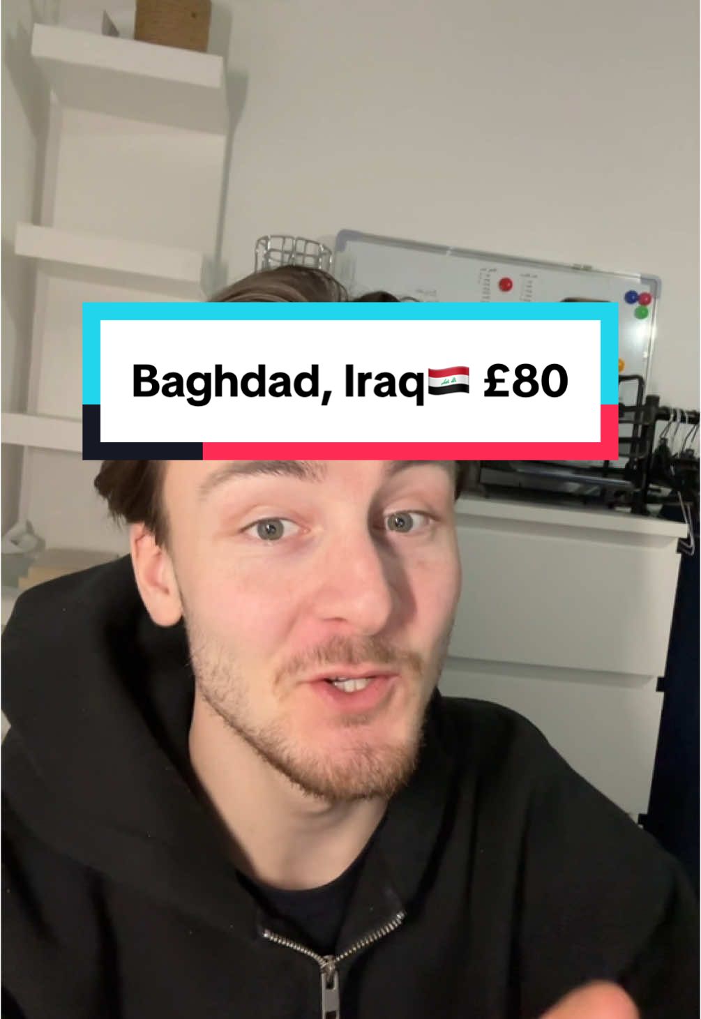 Would you visit Baghdad?🇮🇶 I’m incredibly tempted for just £80 of flying. I think Iraq would be quite the experience.  #solotravel #cheapflights #iraqtravel #baghdadflights #traveltobaghdad