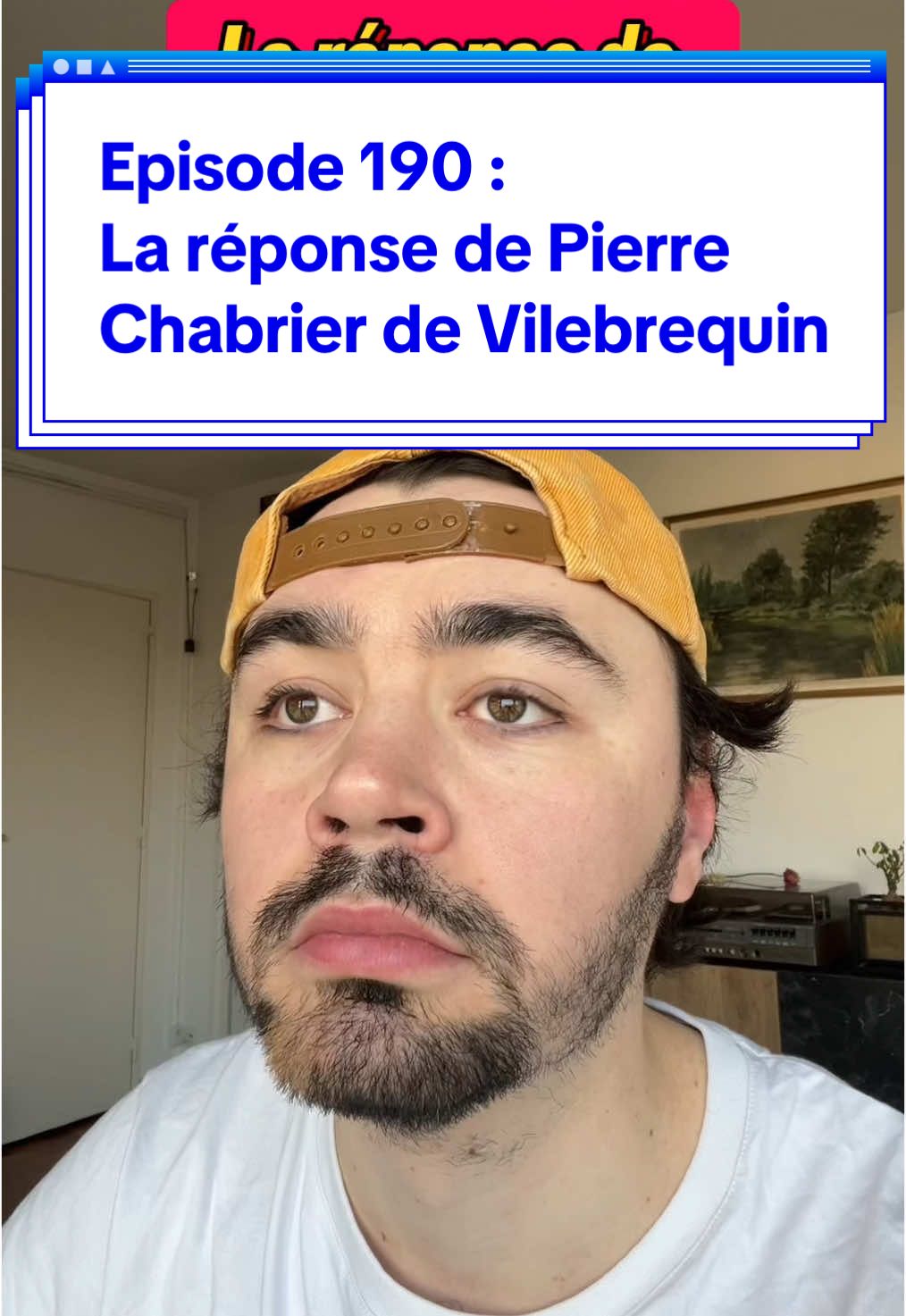 [Épisode 190] 🟡 TWITCH EN BIO ! ❤️‍🔥 #pierrechabrier #sylvain #vilebrequin #reponse #youtubers 