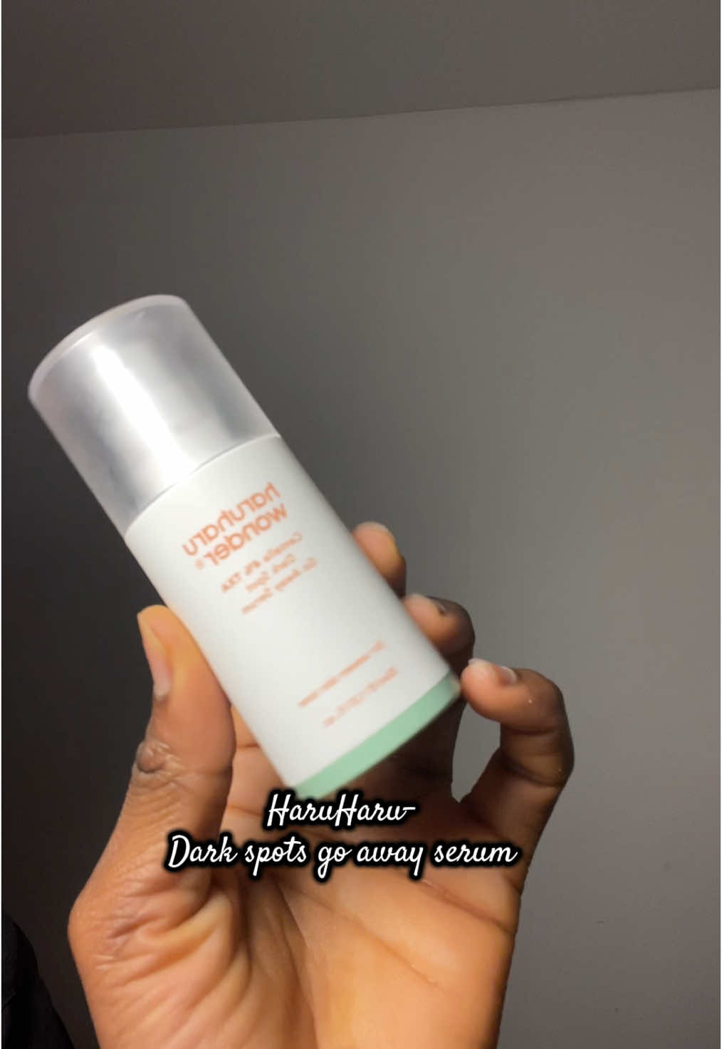 7 days of consistent use of @haruharu wonder TXA Dark spots go away serum🤯🤯🤯       Use code “YOGIRLDEE31” on YESSTYLE for a special discount 😉😉😉😉😉😉😉.      #darkspots #darkspotserum #darkspottreatment #haruharu #tranexamicacid 