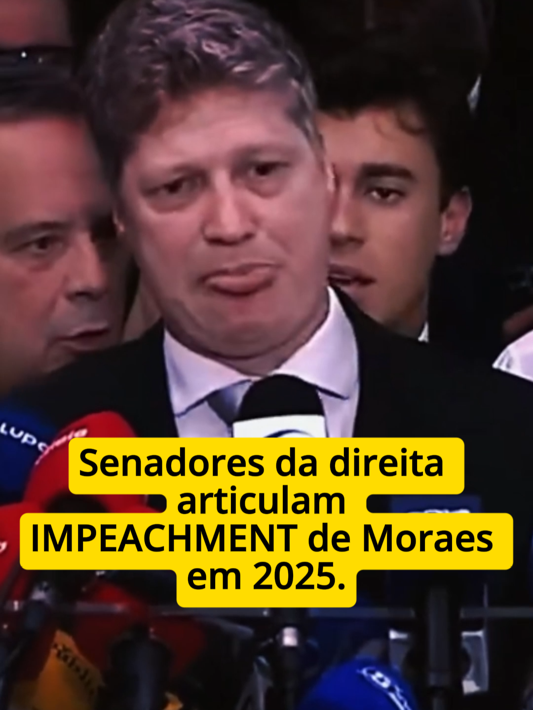 Senadores da direita articulam IMPEACHMENT de Moraes em 2025 #senadores#direitabrasileira#articulam #IMPEACHMENT#alexandremoraes#ano2025