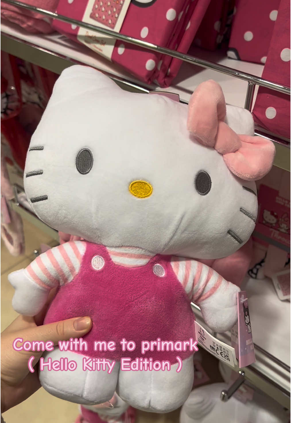 Hello Kitty in Primark 💕 #hellokitty #cuteness #pink #primark #frankfurt #haul #inspiration #fyp #fyy 