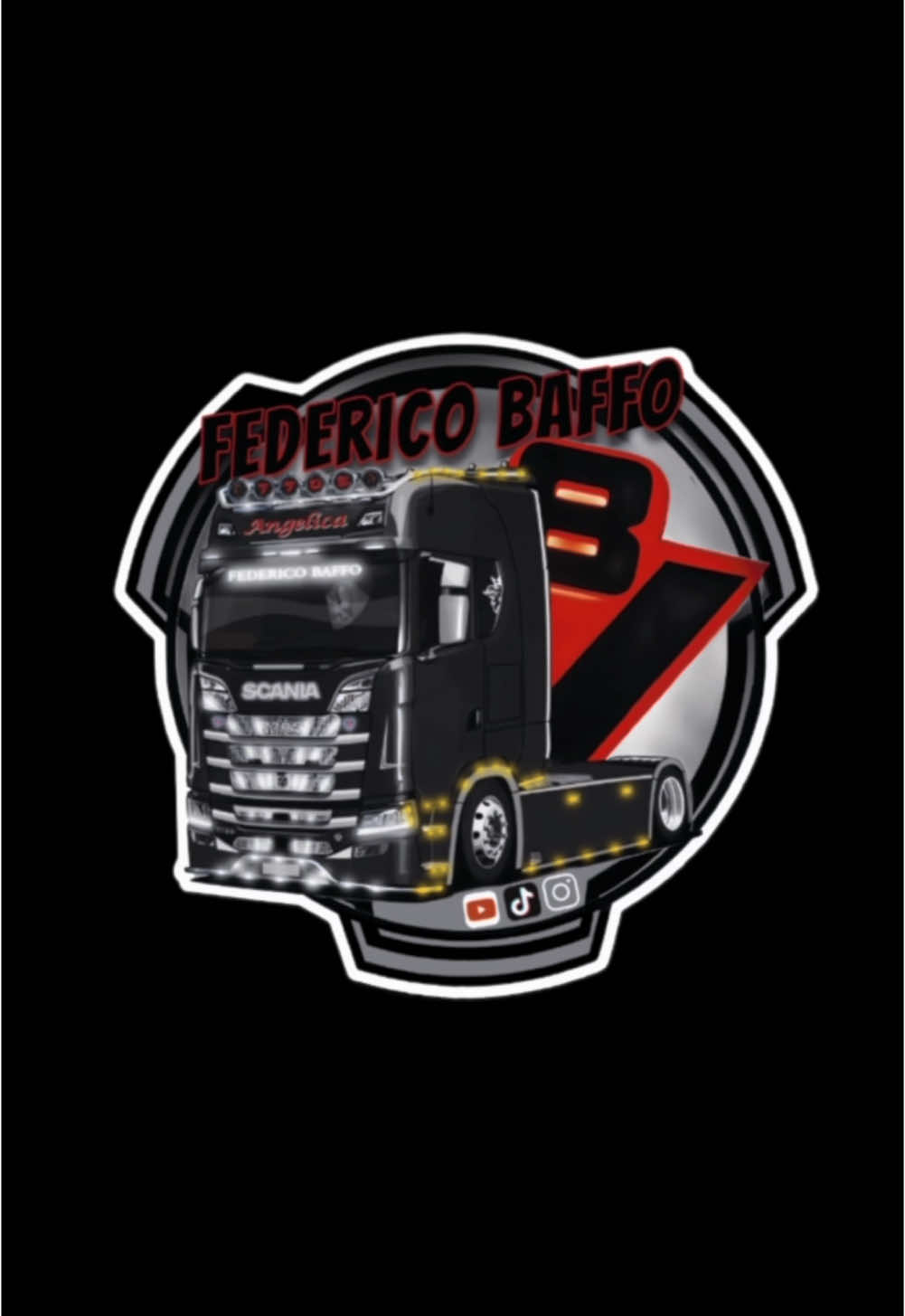 Messa in carica per partenza domenicale✌🏻#truck #driver #camion #camionista #scania 