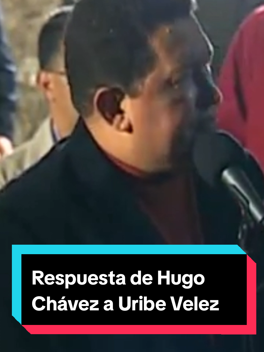 La respuesta de Hugo Chávez a Uribe Velez!!! @Diosdado Cabello Rondón  #Venezuela #colombia #chavez #paz 