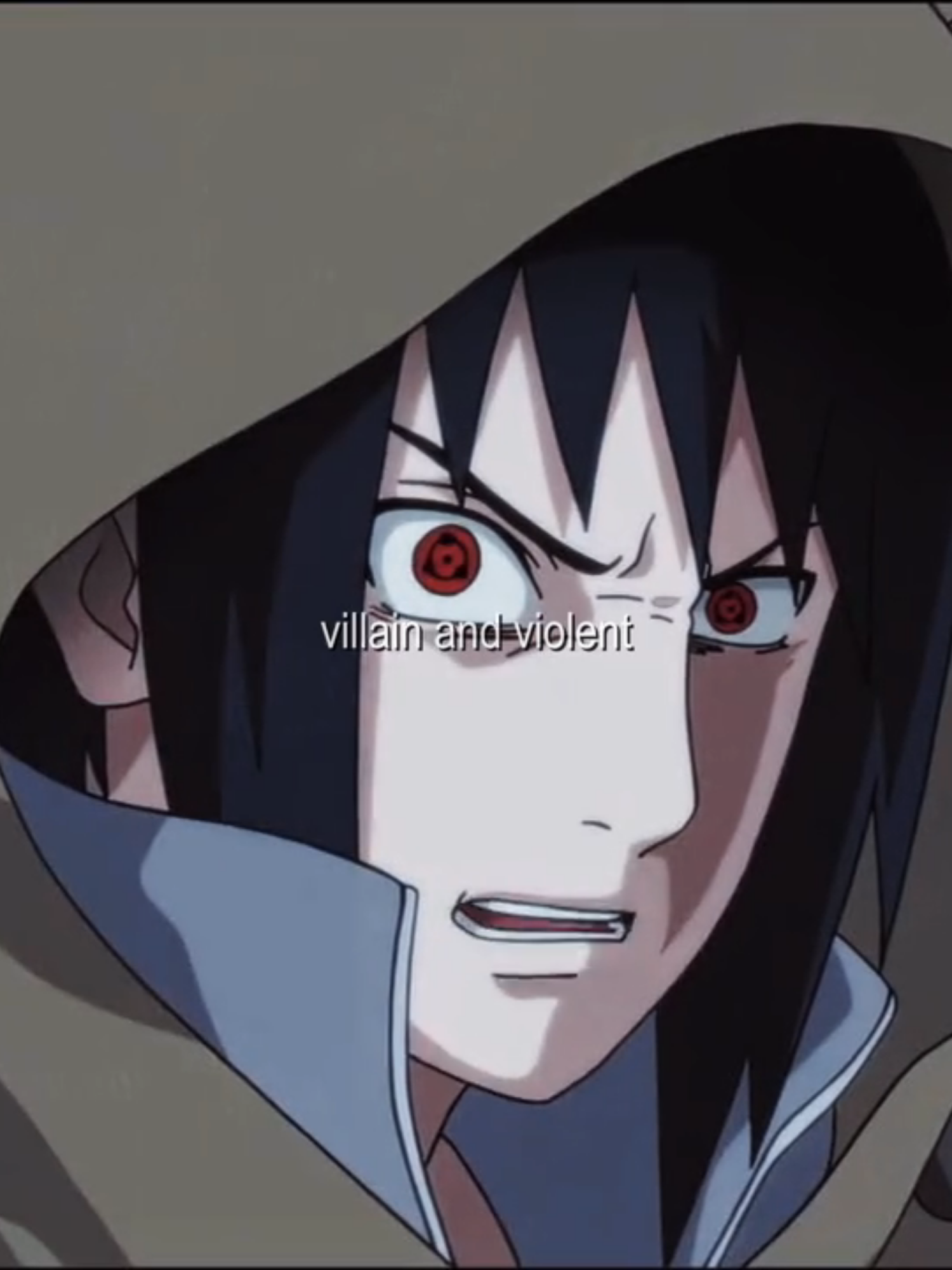 villain and violent #narutoshippuden #naruto #sasuke