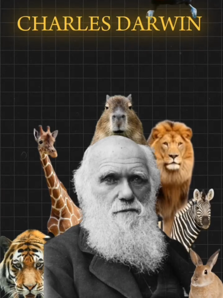 la teoría de charles Darwin 