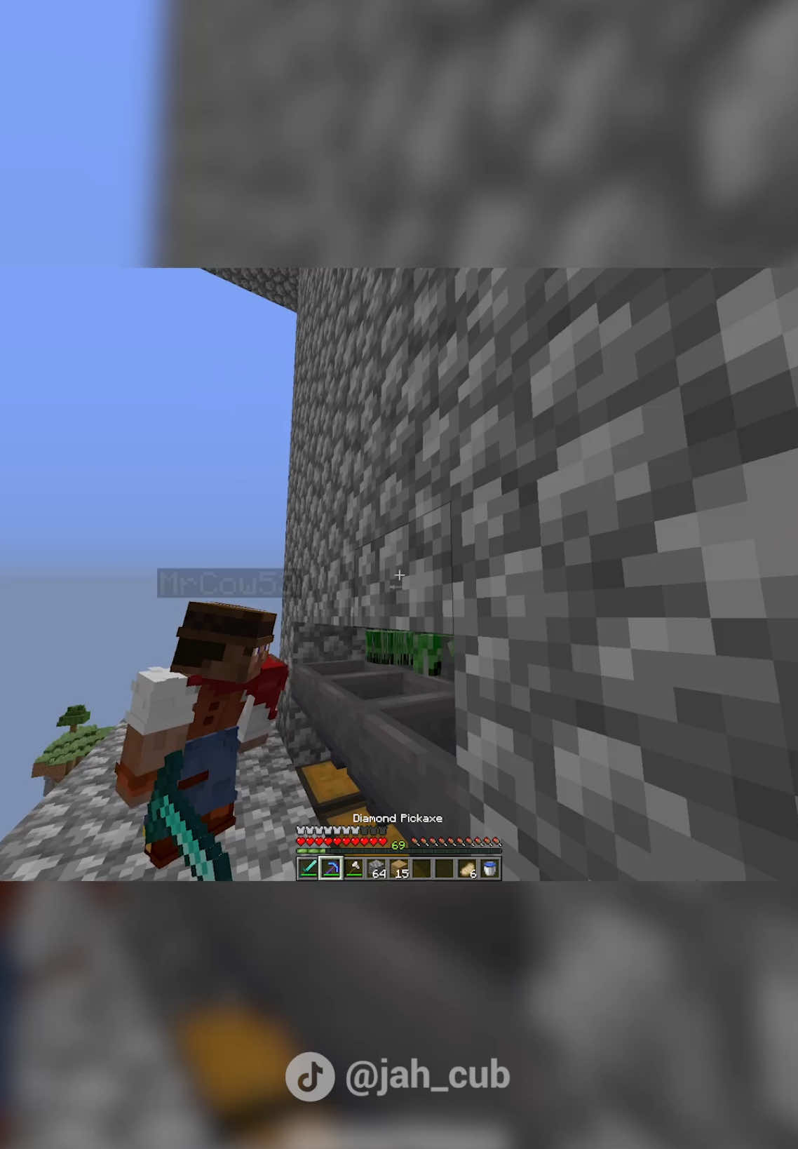 Minecraft moment (revenge) #Minecraft #minecraftmemes 