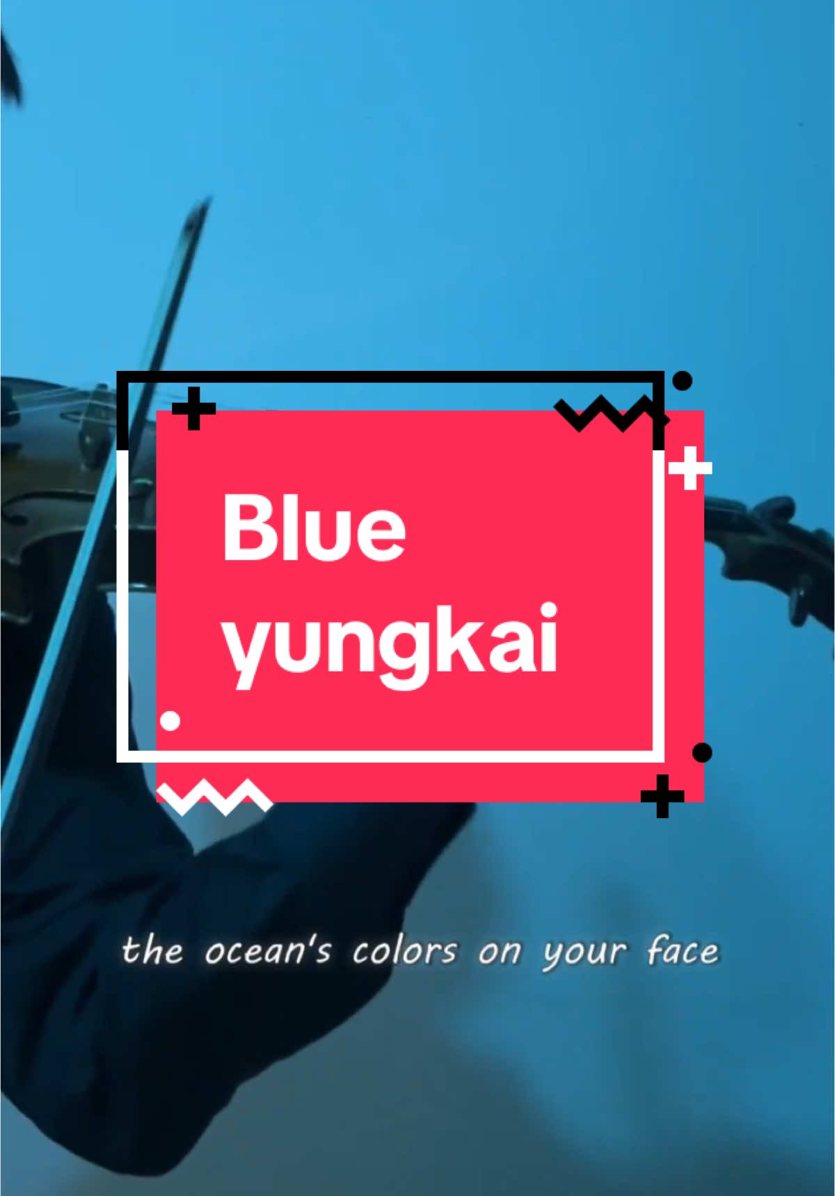 if this app goes down follow my ig #blue #yungkai #violincover #lovesong #suibianmusic @yung kai 