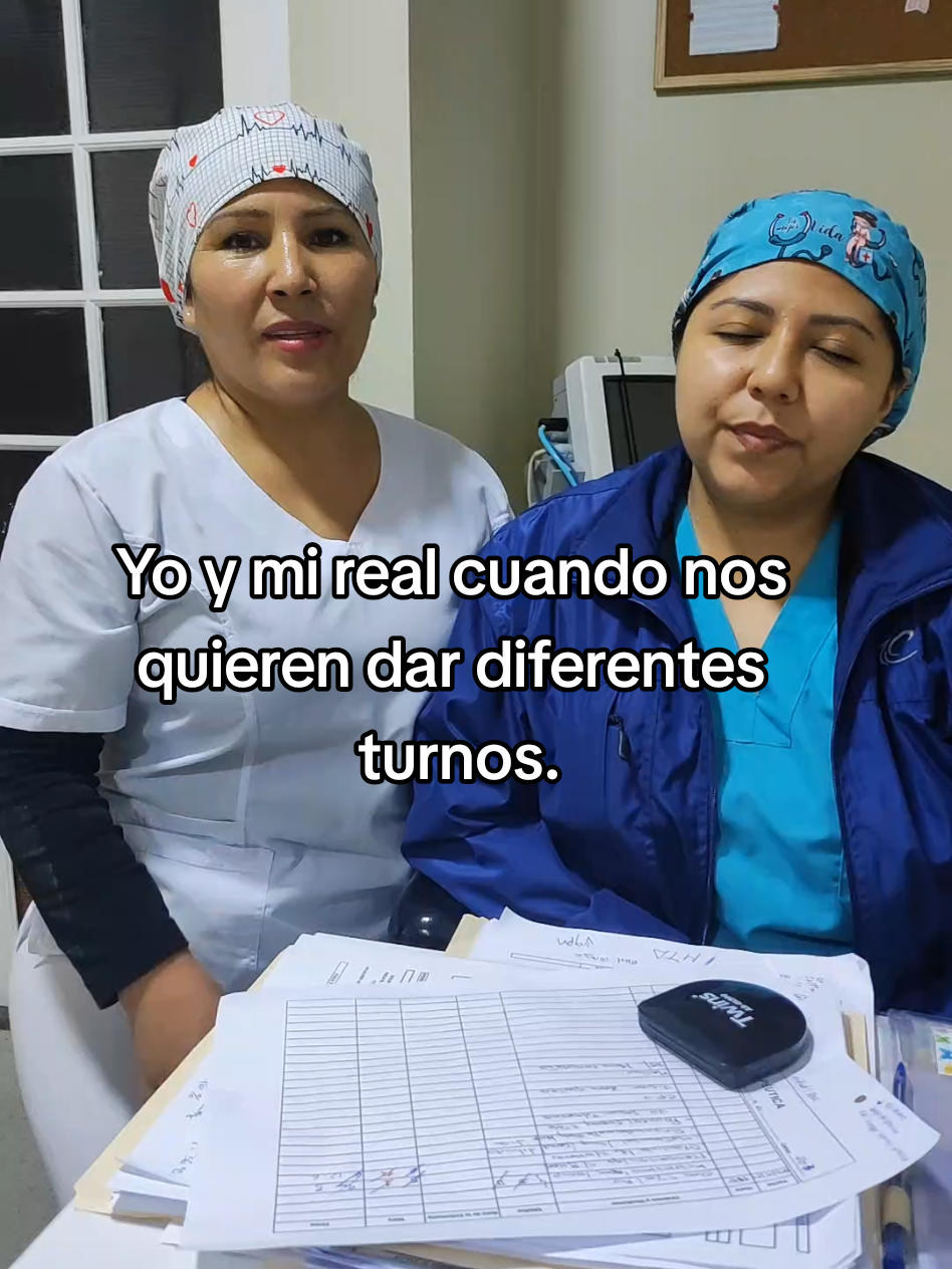 Dejemos claro esto 👭 #clinica #enfermeria #hospital #HumorMedico #enfermera #Viral #medicina 