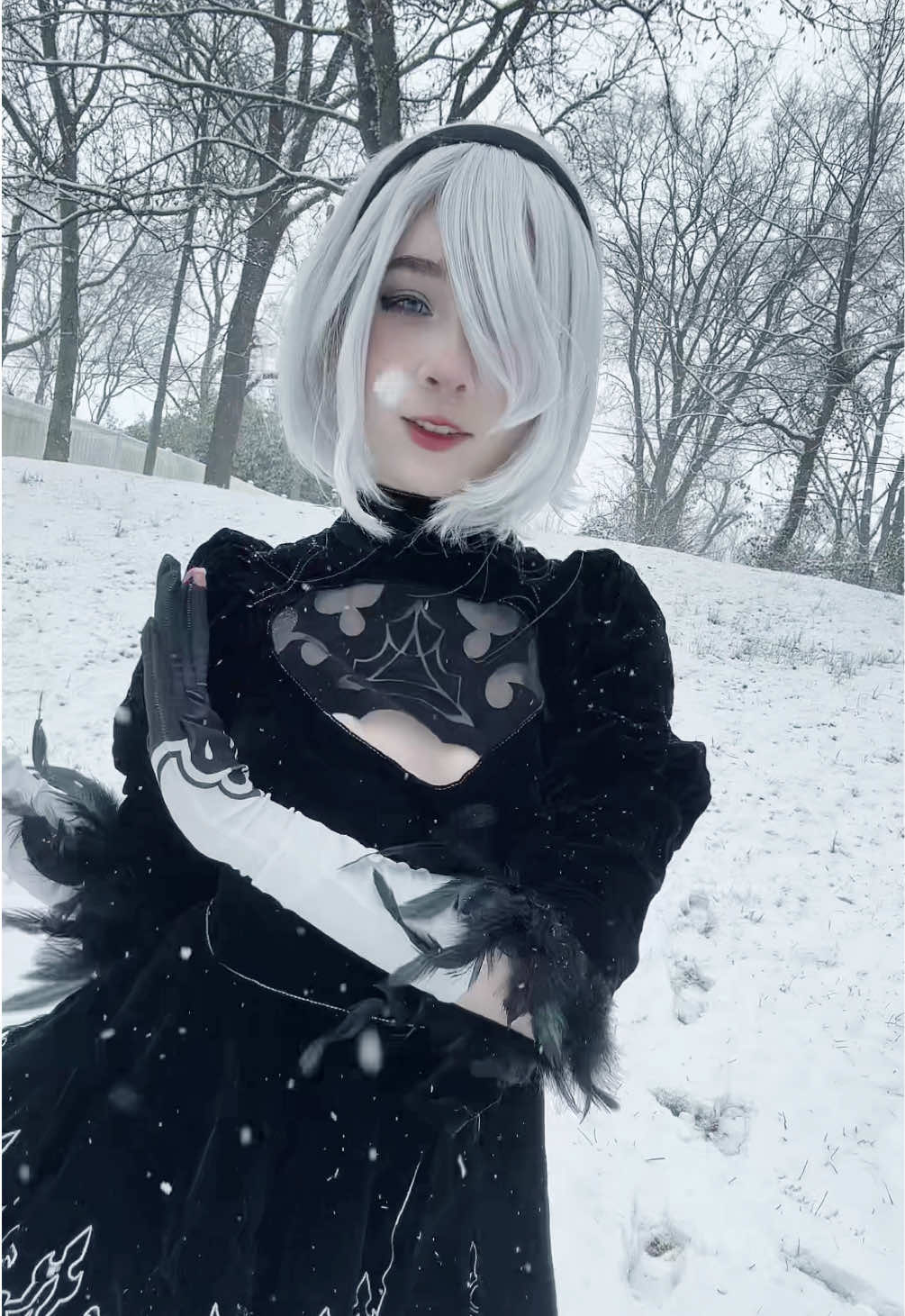 i think i belong in the snow #2b #nierautomata #cosplay 