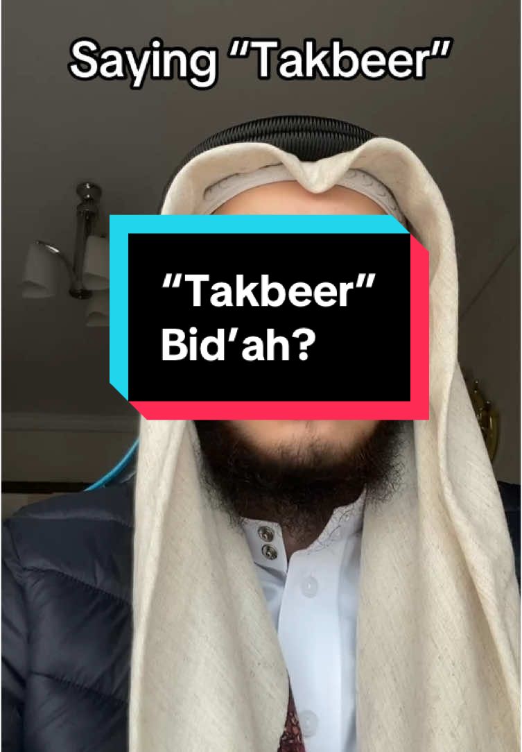 Rulling on saying “Takbeer”