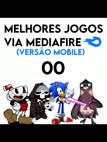 🔥 O PRIMEIRO E O MELHOR!! #gaming #jogosmobile #mediafire #viral