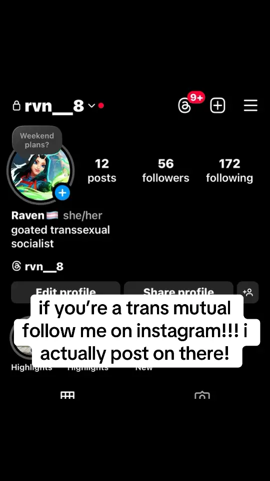 @rvn__8 pls add to the army of trans people in my phone #mtf #trans 