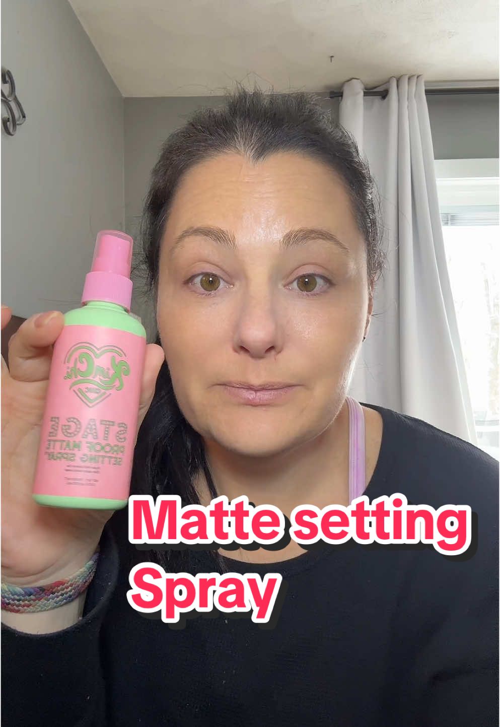 I love this stuff. #settingspray #kimchibeauty #kimchi #makeup #makeupthatlastsallday 