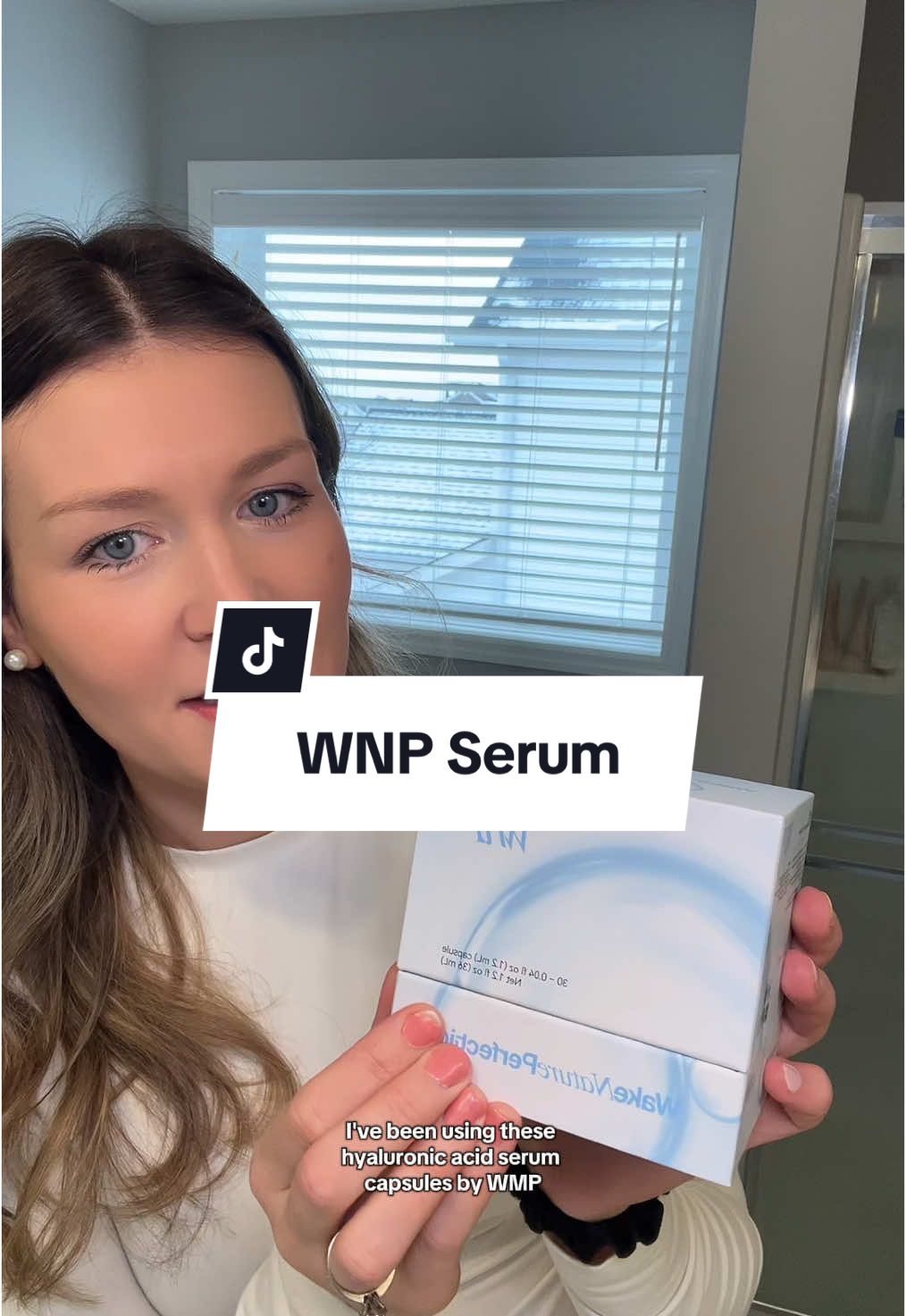 Who doesn’t love simple solutions that make all the difference?! #hyaluronicacid #hyaluronicacidserum #skincareroutine #wnp 