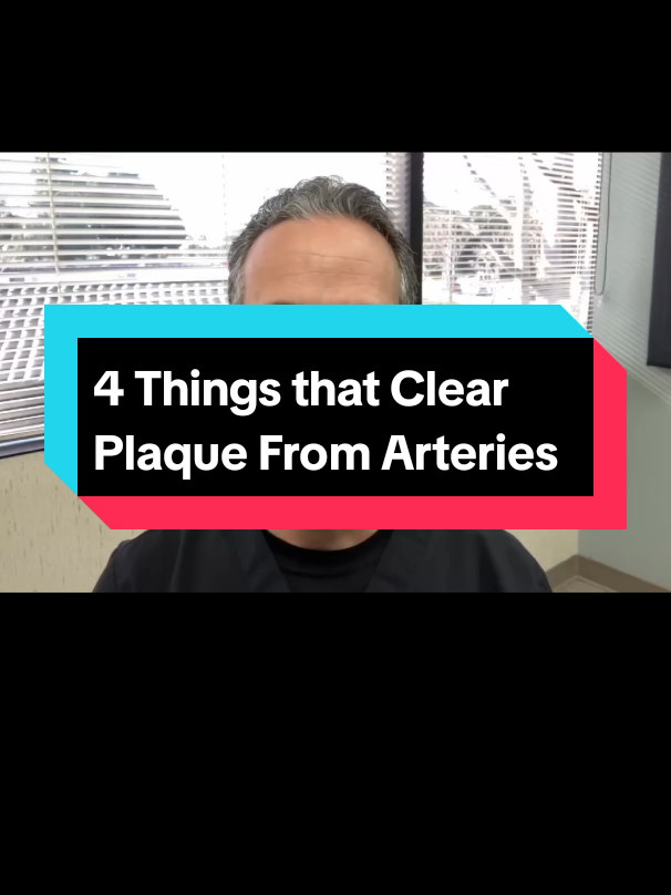 4 Things That Clear Plaque From Arteries #HeartHealth #HealthyLiving #PlaqueRemoval #ArteryHealth #BloodFlow #Cholesterol #CardiovascularHealth #Wellness #HealthyHeart #HealthTips 