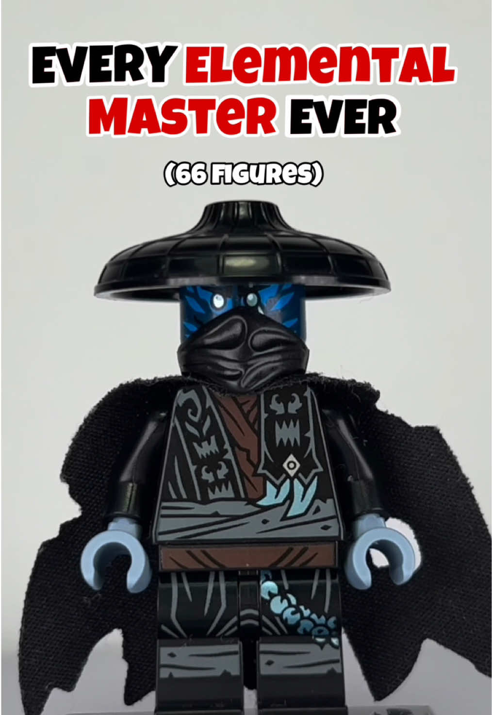 EVERY Elemental Master EVER (66 minifigures, 33 customs) #lego #legoninjago #ninjago #ninjagofigure #legoninjagofigure #legofigures 