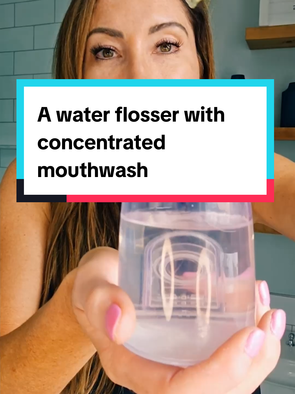 GuruNanda Water Flosser with concentrated mouthwash  #waterflosser #waterflosserforteeth #oralhealth #oralhygiene #tiktokshoplastchance #valentinesdaygiftideas #tiktokshopcreatorpicks #giftguide #giftforher #mouthwash #dentalhygienist @Puneet Nanda bridge the gap @Pearl 🧷💙 