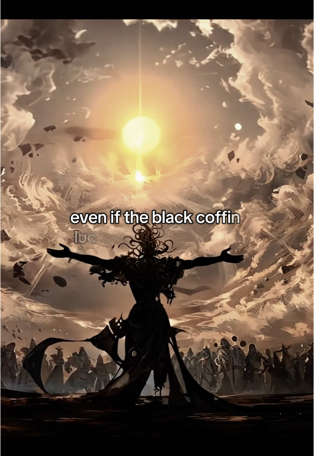 Even if the black coffin luck on him intensified, even if powerful enemies surrounded him and the wind veil of assimilation isolated everything from the world, heaven would never seal all of one’s paths! There was no absolutely desperate situation in this world, there were only people who despair. The answer to resolving problems will always be in our own hands; when we inspect our inner hearts, we will find that the miraculous heavenly power was in ourselves all along! To discover oneself, to recognize oneself, and to rely on oneself! #reverendinsanity #fangyuan #webnovelrecommendation #CapCut 