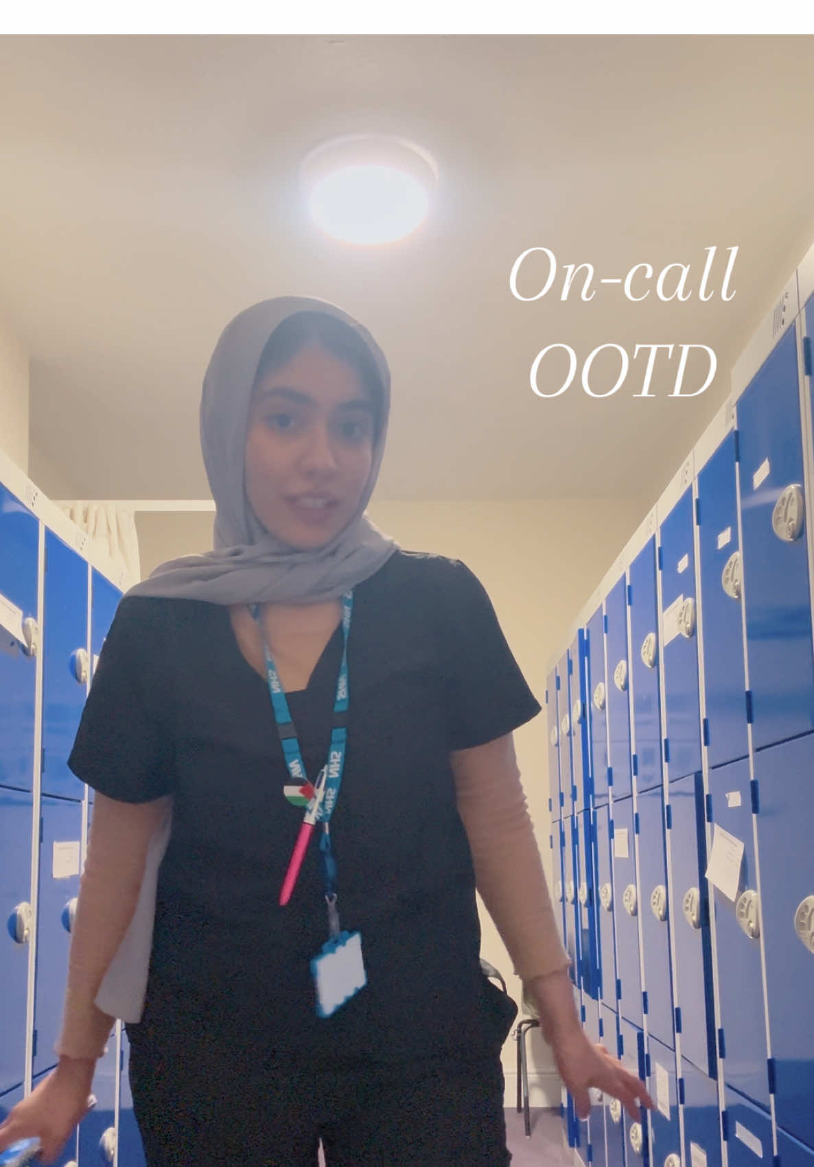 On-call shift OOTD #doctor #medicine #fy1 #scrubs #OOTD 