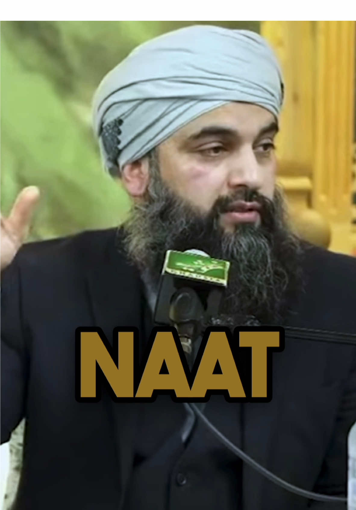 Naats from Bollywood Songs  Speaker: Mawlana Muhammad Naveed Sialvi #ahlusunnahwaljamaah #sunni #sunnitiktok #islam 