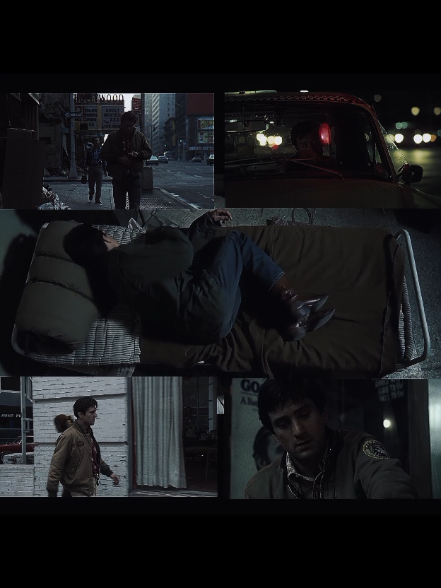 loneliness #fyp #edit #realmfs #travisbickle #taxidriver #robertdeniro #viral #sad #real #pain #alone 