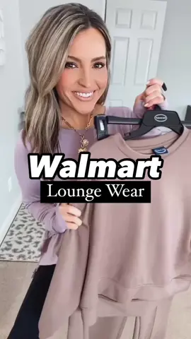Lounge wear you’ll love now on my LTK shop to grab! #athleisure #loungewear #walmartfashion 