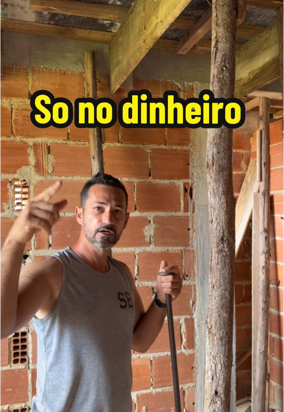 Não aceito cartão nem (pix) #pedreiro #dicas #obra 